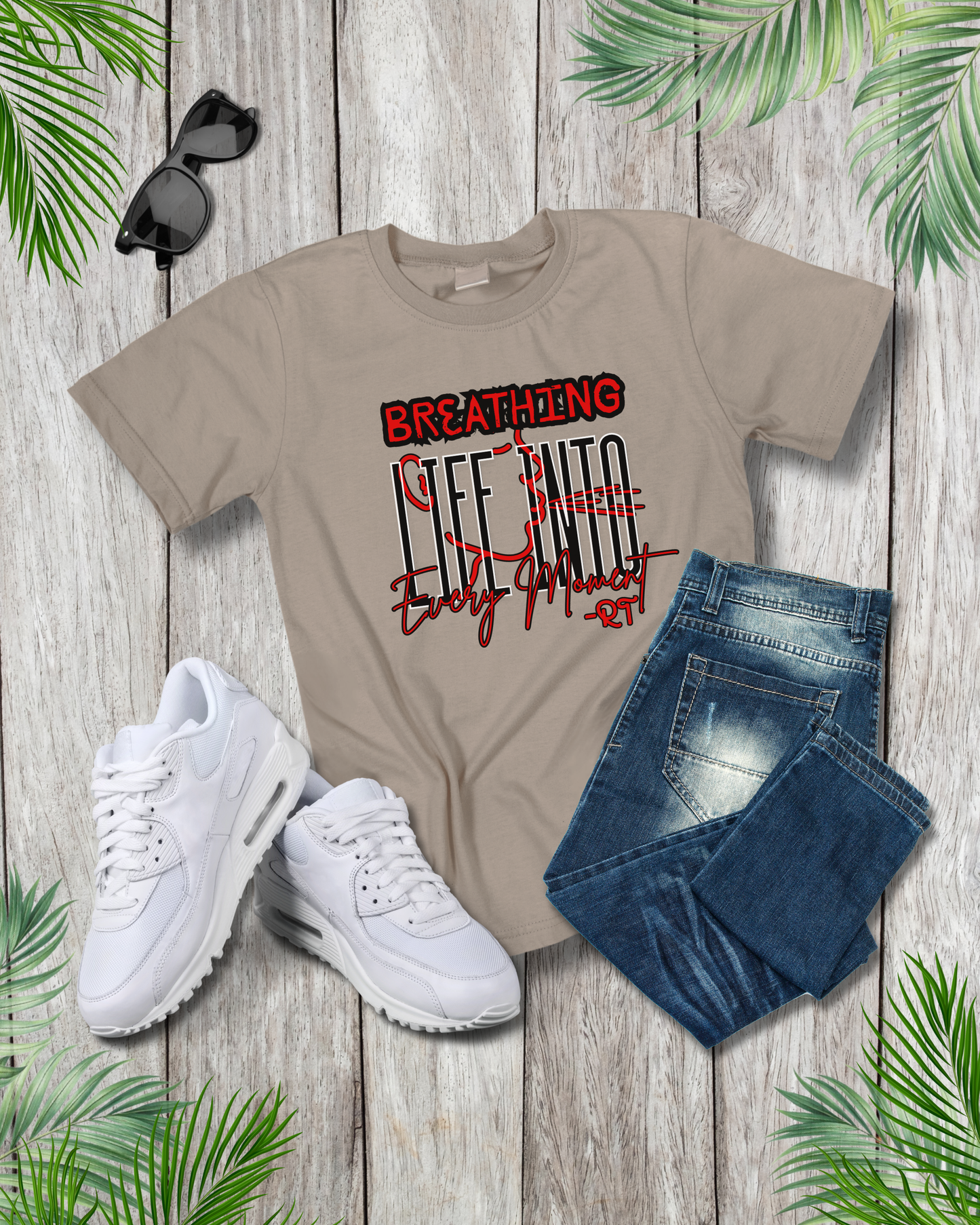 Breathing Life V1 T-Shirt - RT