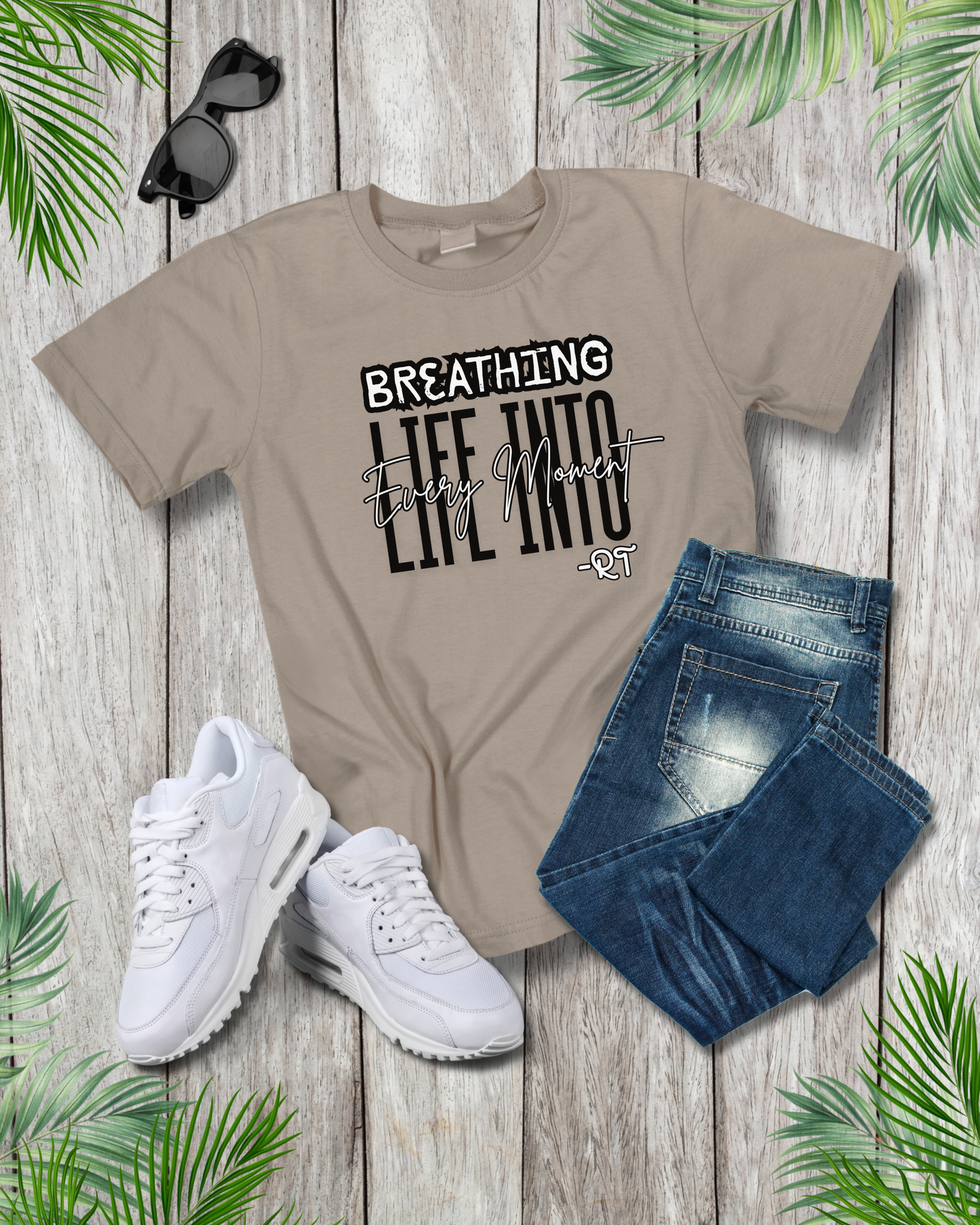 Breathing Life V3 T-Shirt - RT