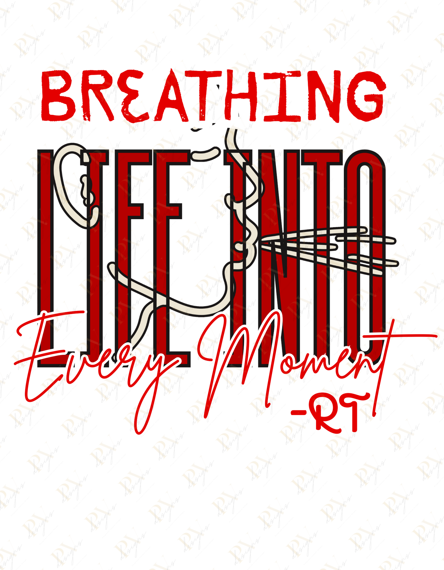 Breathing life into every moment - RT 1 DTF Transfer