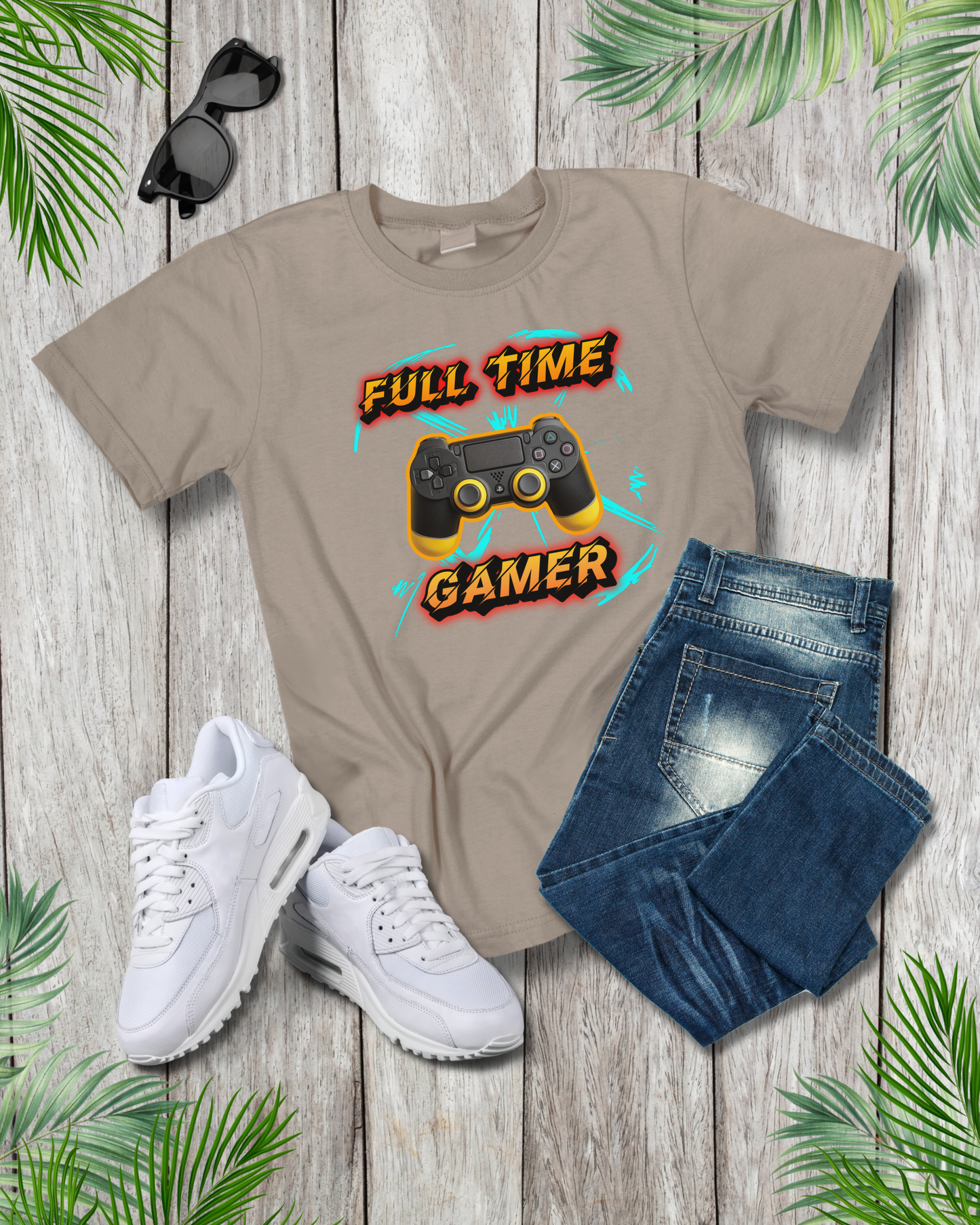 Full Time Gamer V2 T-Shirt