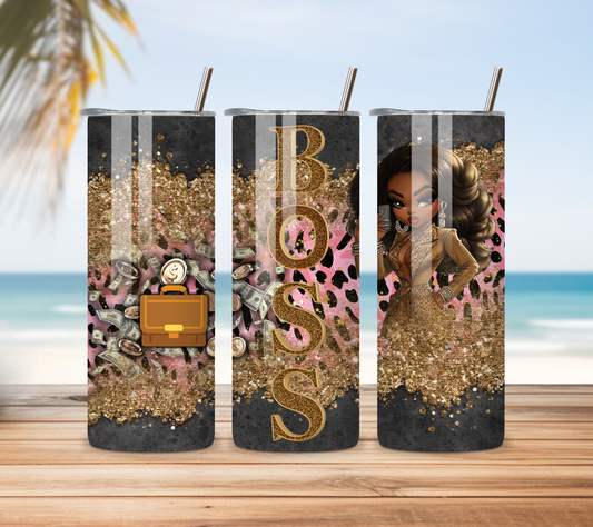 BOSS - 20 oz Stainless Steel Tumbler