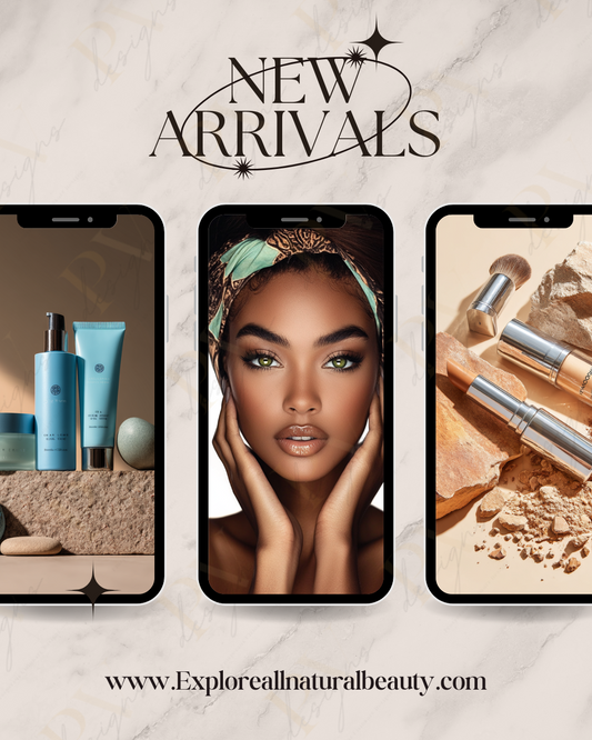 New Arrivals – Editable Canva Template