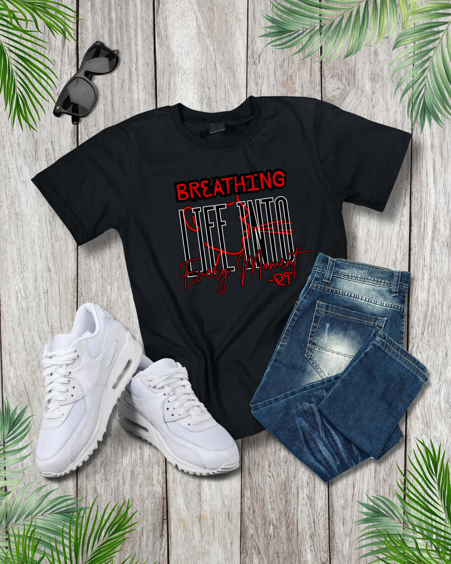 Breathing Life V1 T-Shirt - RT