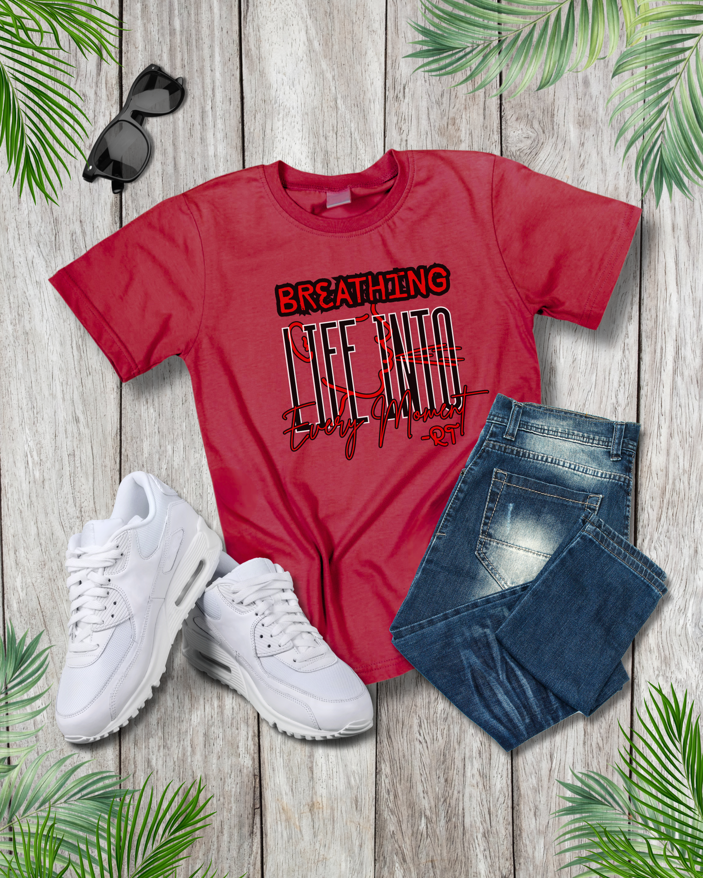 Breathing Life V1 T-Shirt - RT