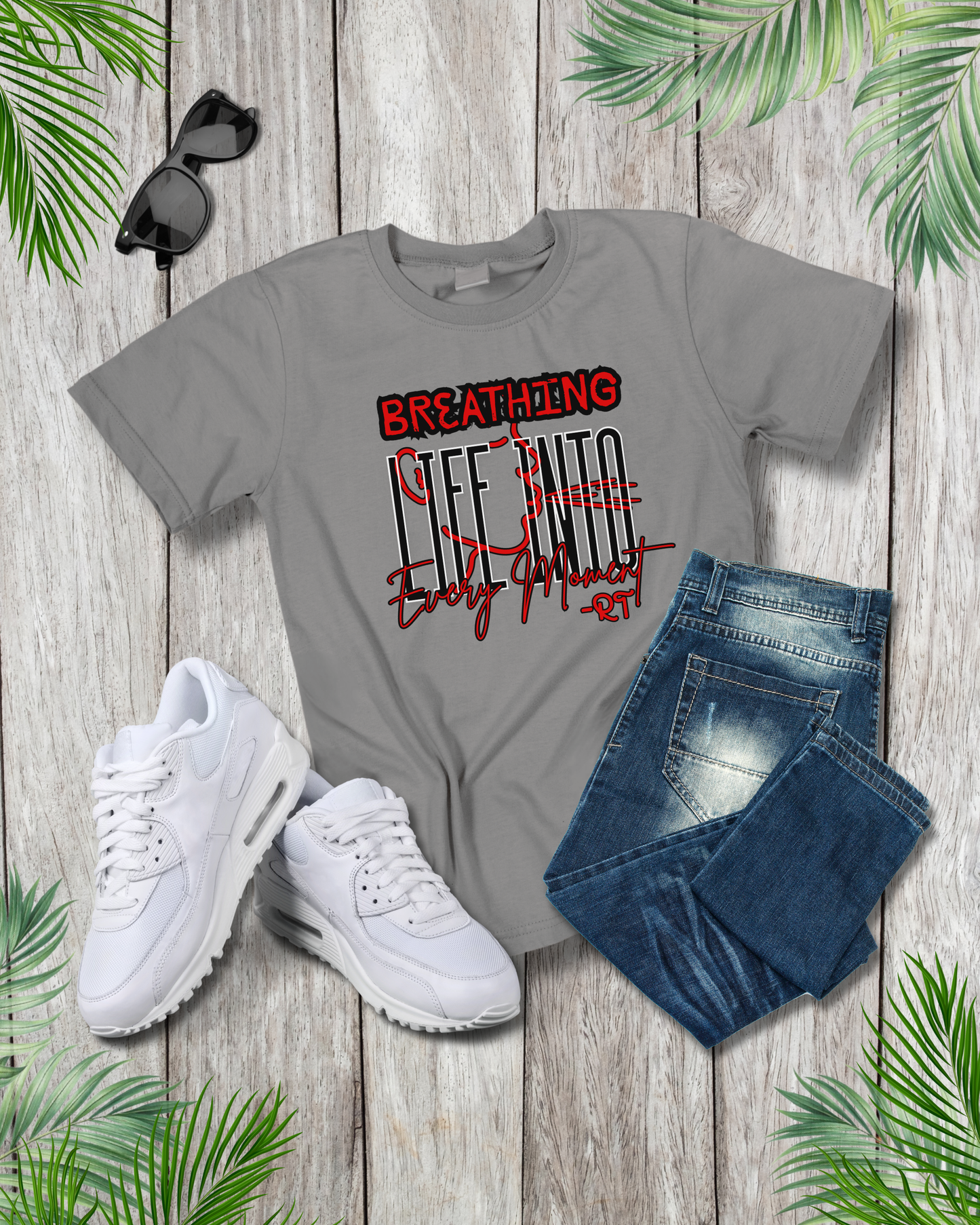 Breathing Life V1 T-Shirt - RT