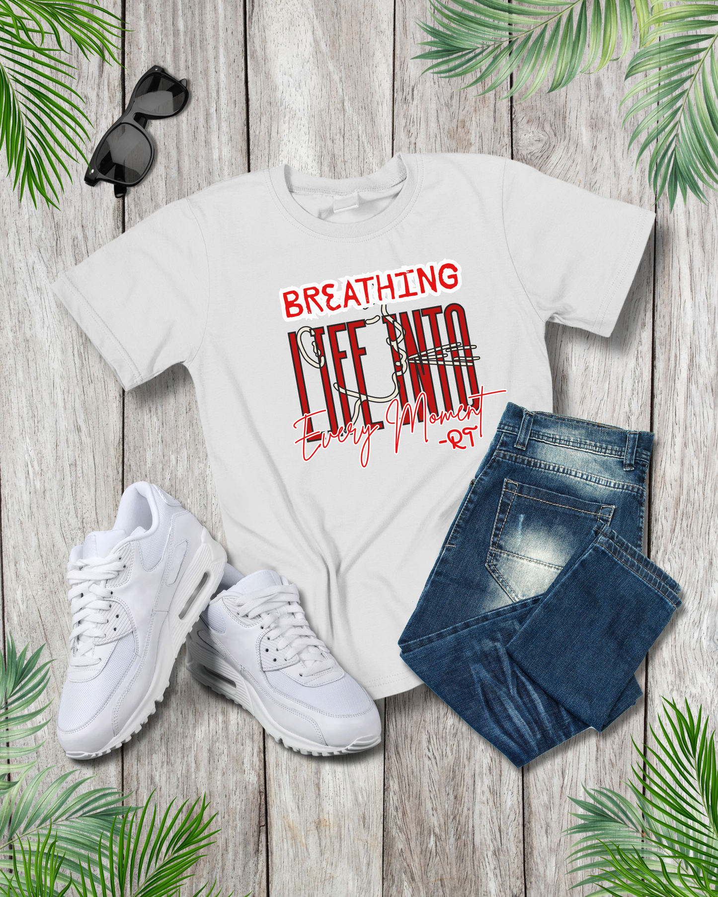 Breathing Life V2 T-Shirt - RT