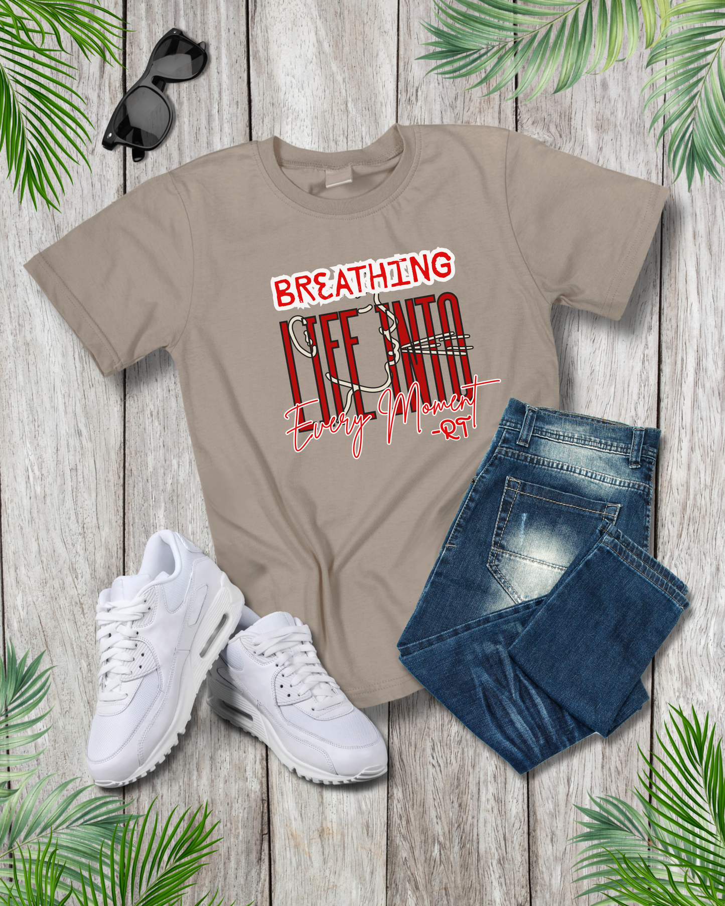 Breathing Life V2 T-Shirt - RT