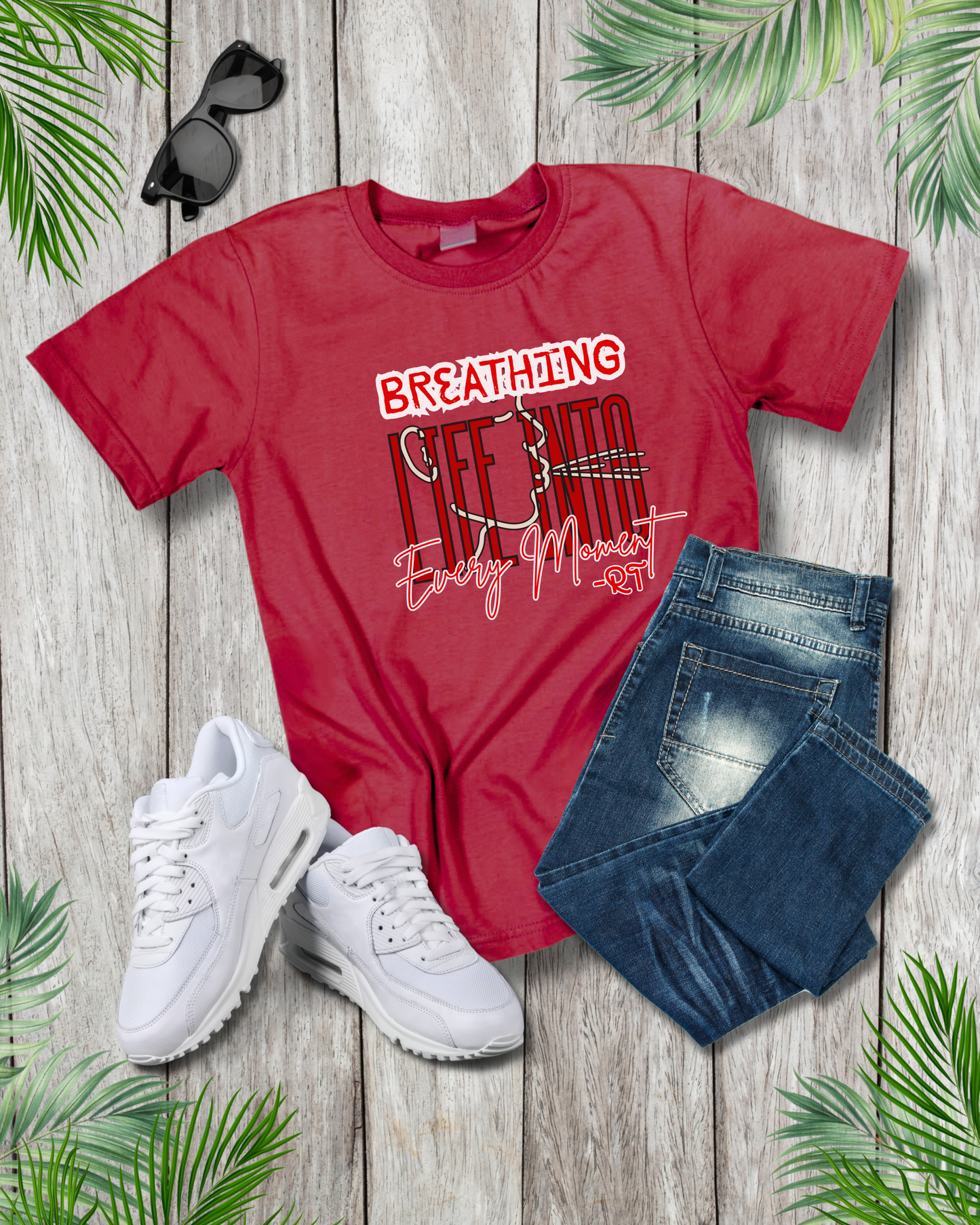 Breathing Life V2 T-Shirt - RT