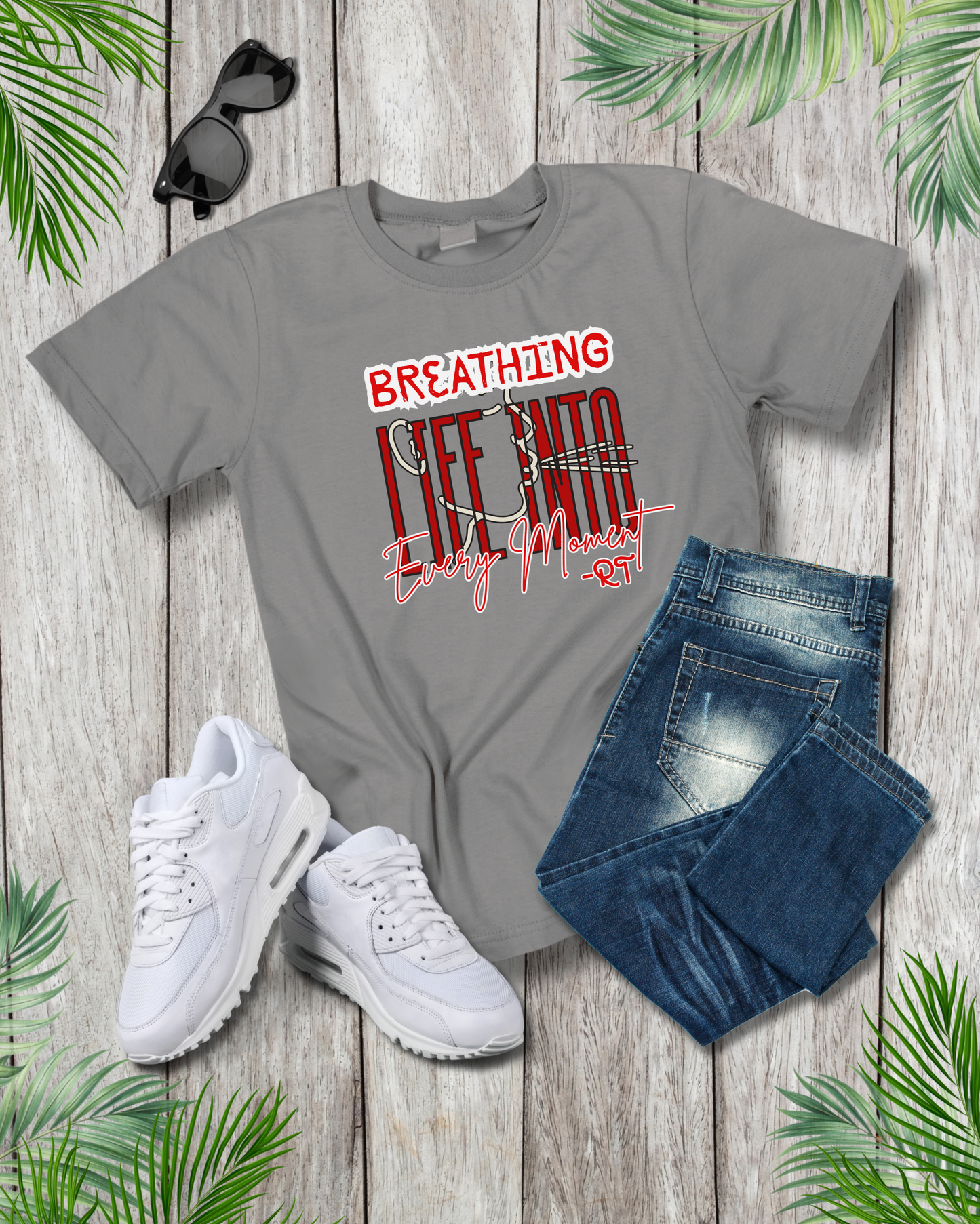 Breathing Life V2 T-Shirt - RT