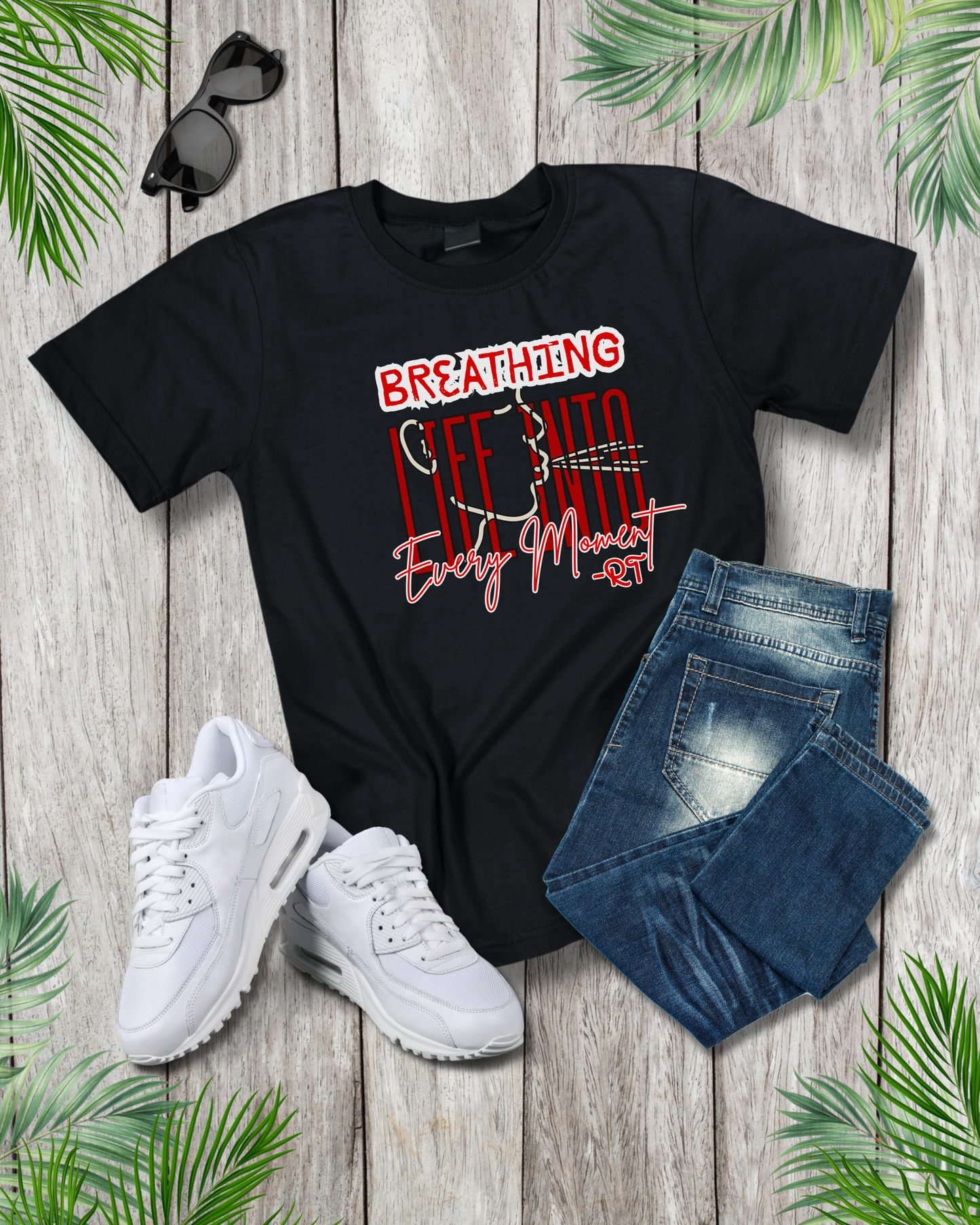 Breathing Life V2 T-Shirt - RT