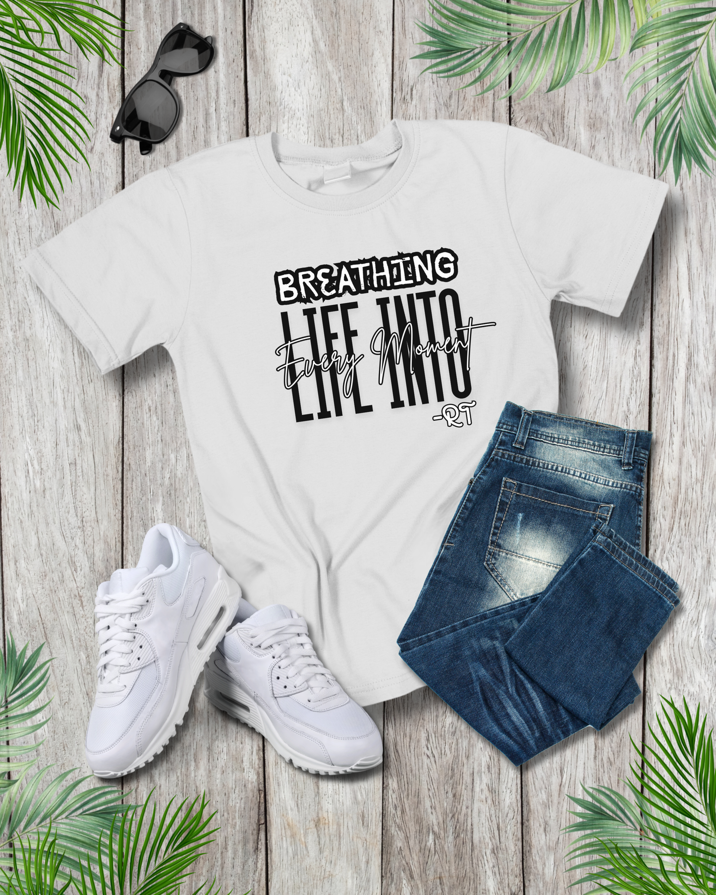Breathing Life V3 T-Shirt - RT