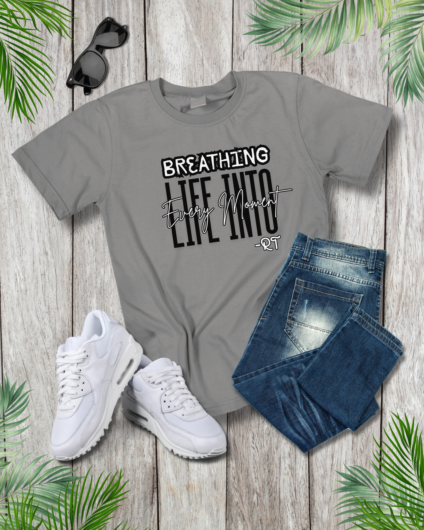 Breathing Life V3 T-Shirt - RT