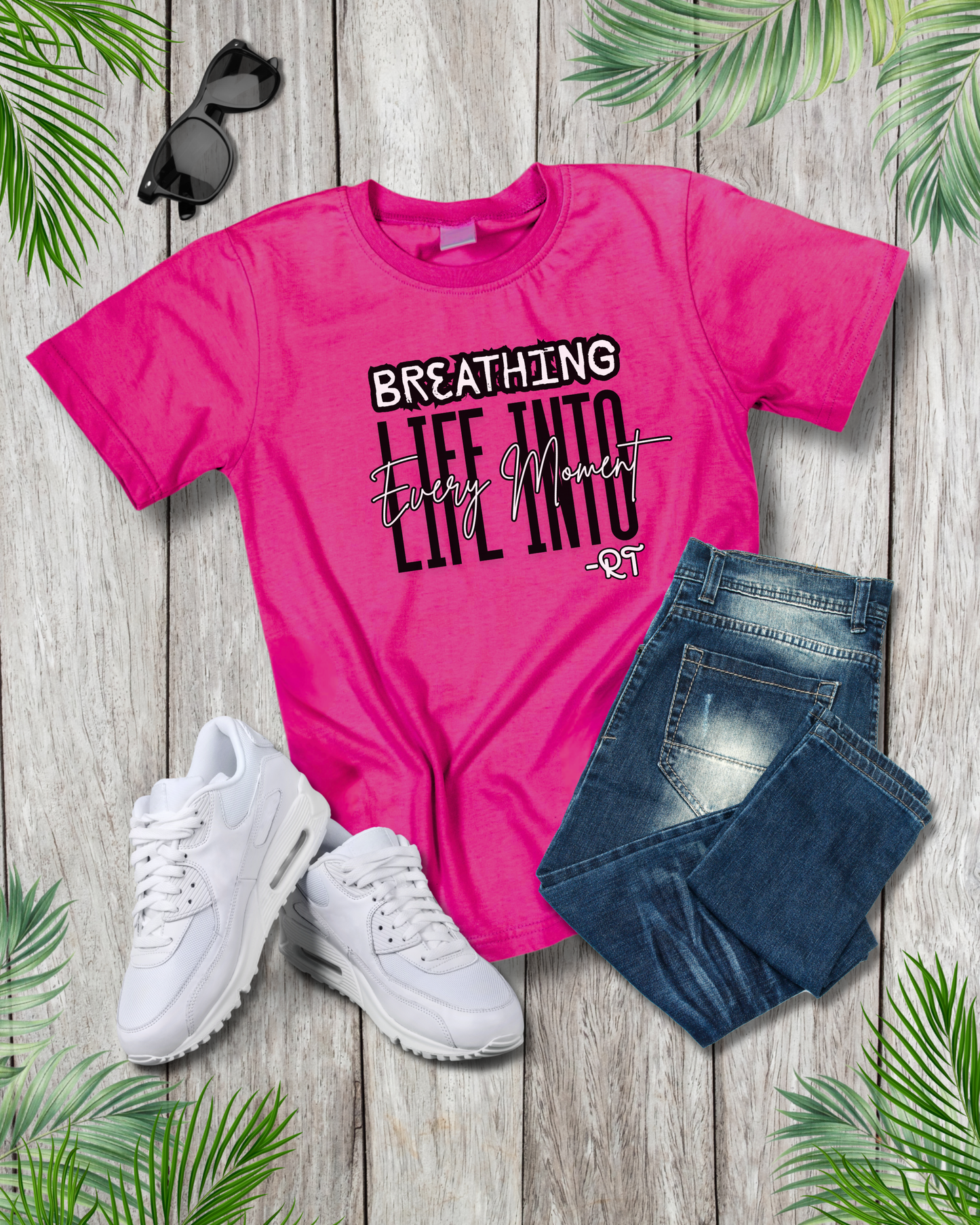 Breathing Life V3 T-Shirt - RT