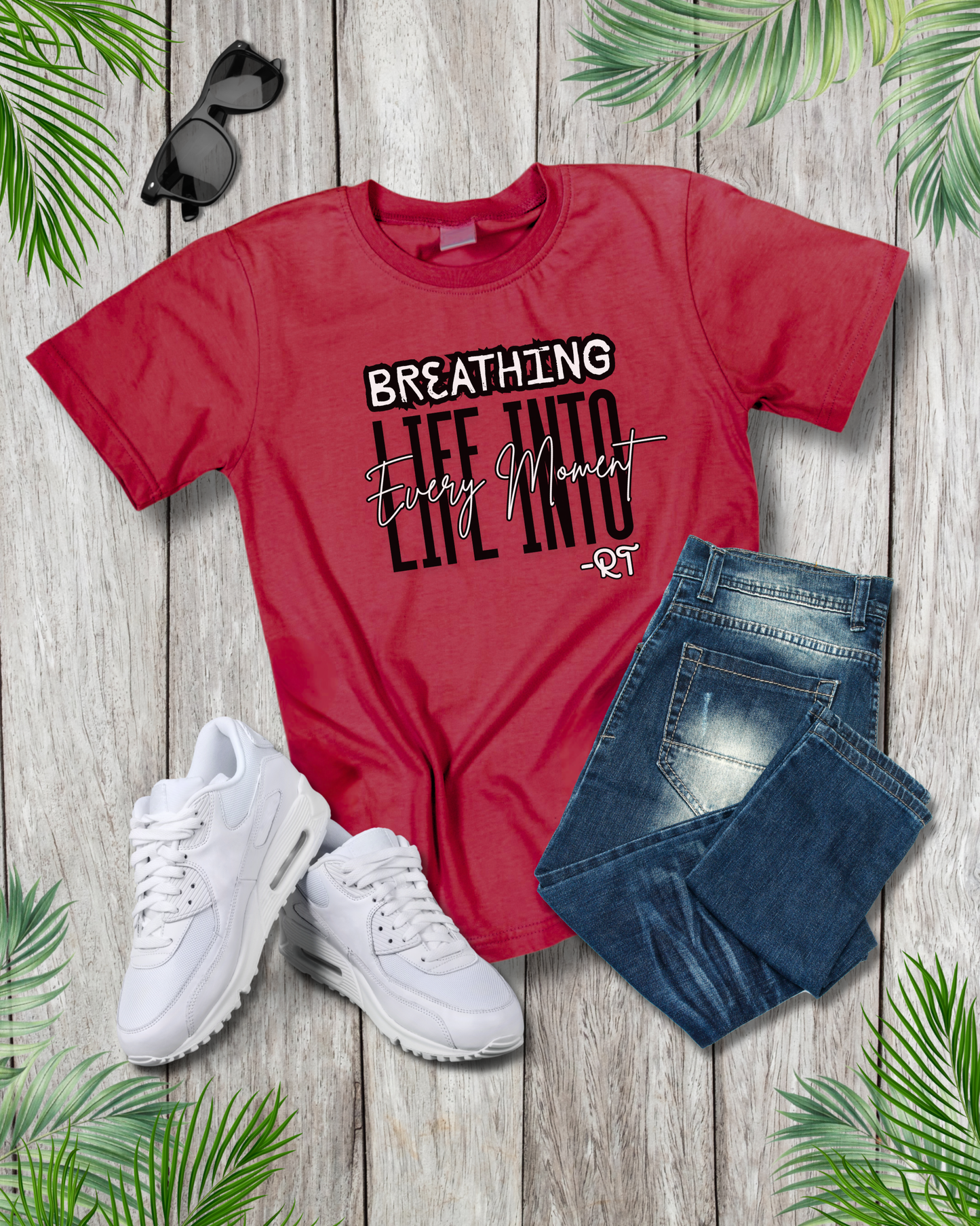 Breathing Life V3 T-Shirt - RT