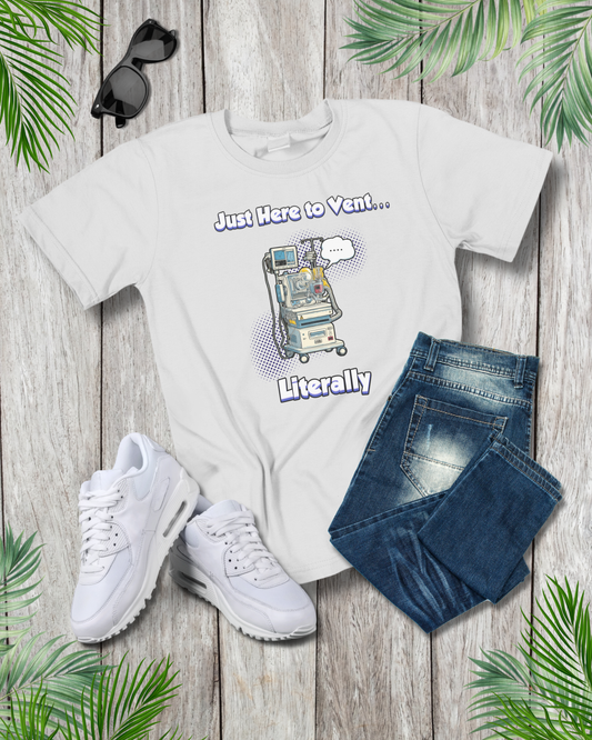 Just Here to vent T-Shirt - RT
