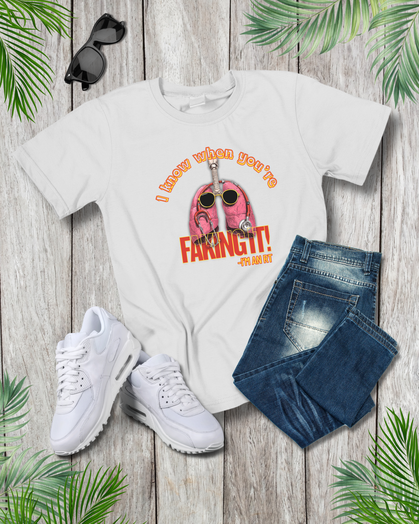 I know When Your Faking it! T-Shirt - RT