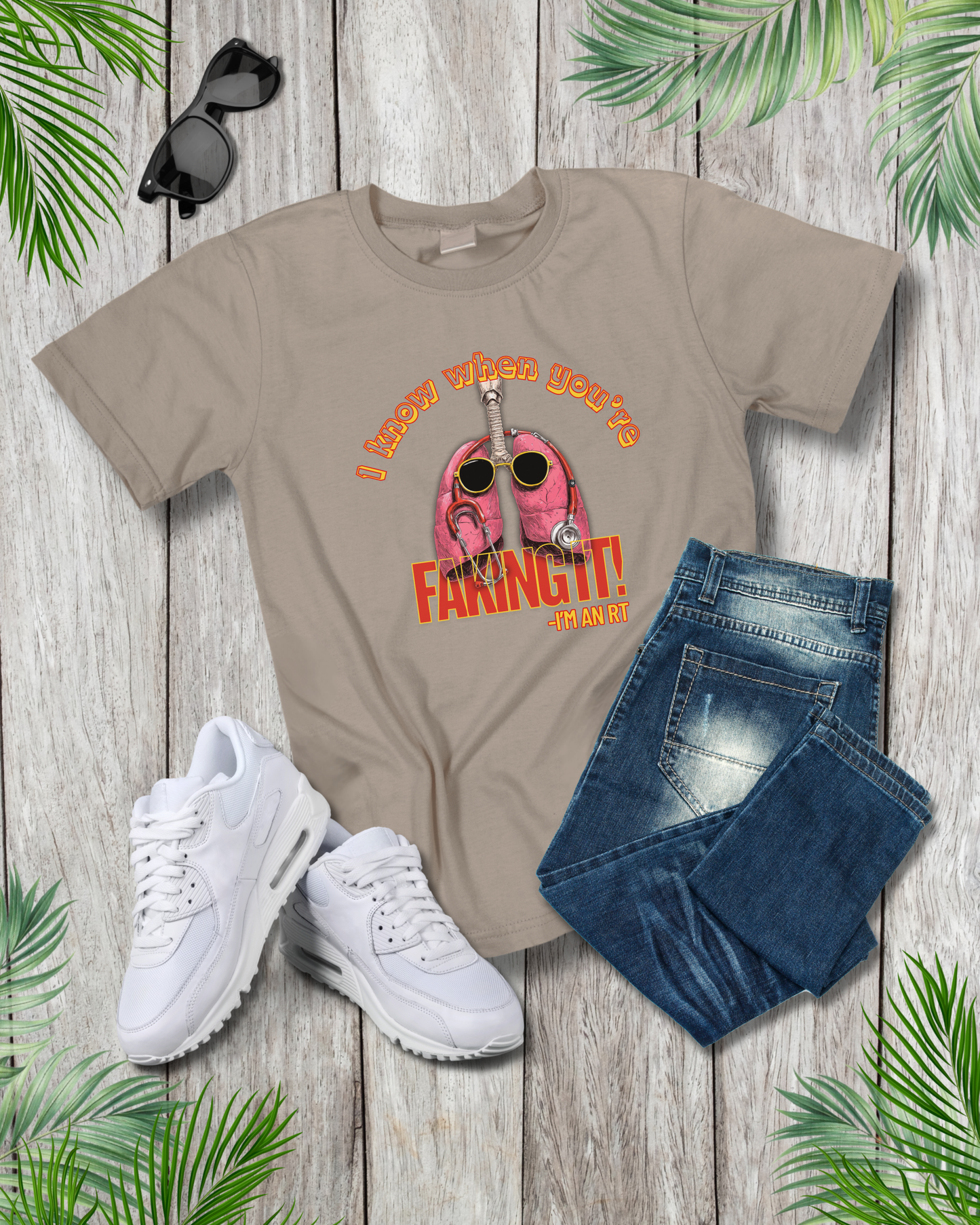 I know When Your Faking it! T-Shirt - RT