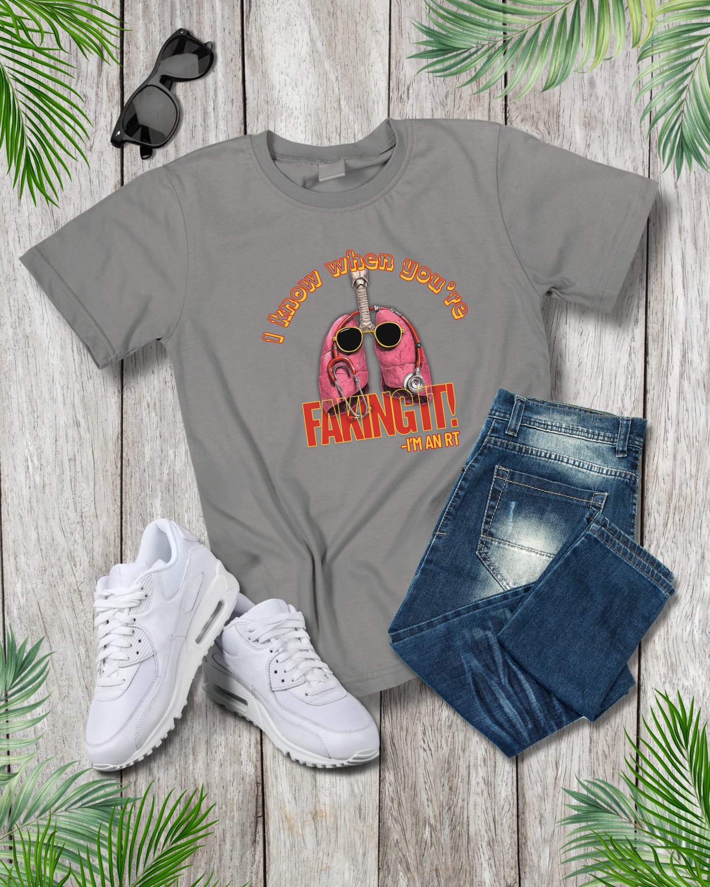 I know When Your Faking it! T-Shirt - RT