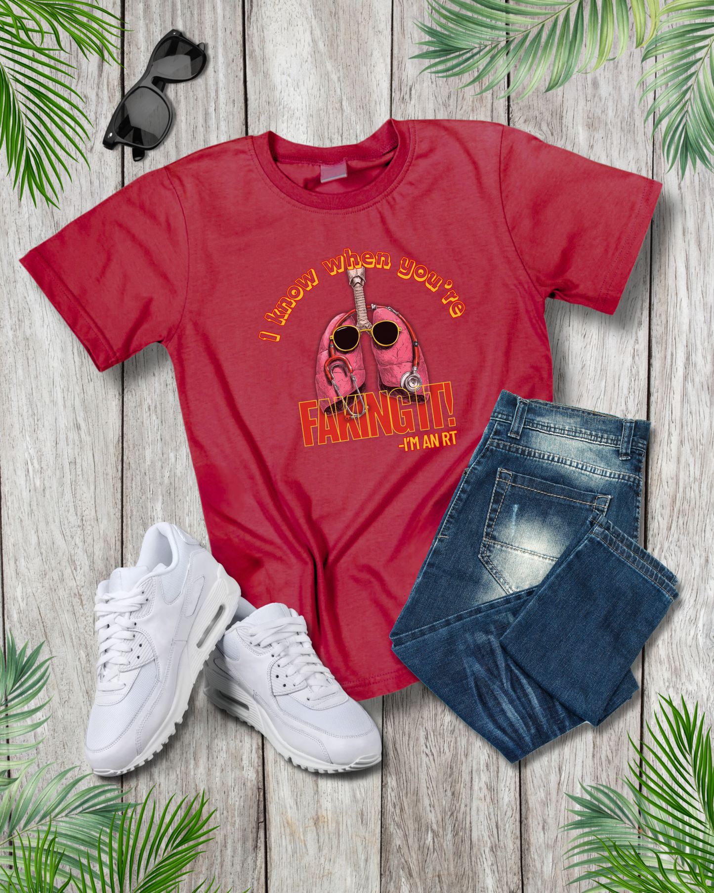 I know When Your Faking it! T-Shirt - RT