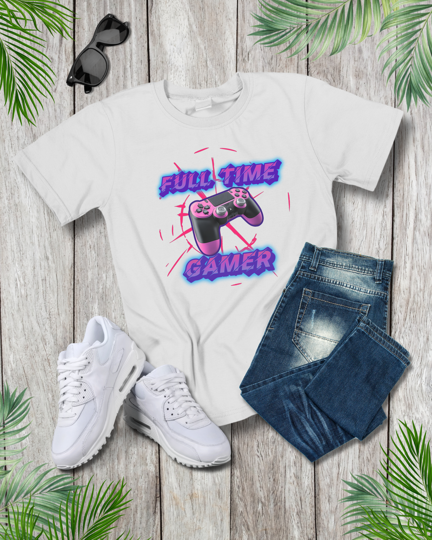 Full Time Gamer V1 T-Shirt