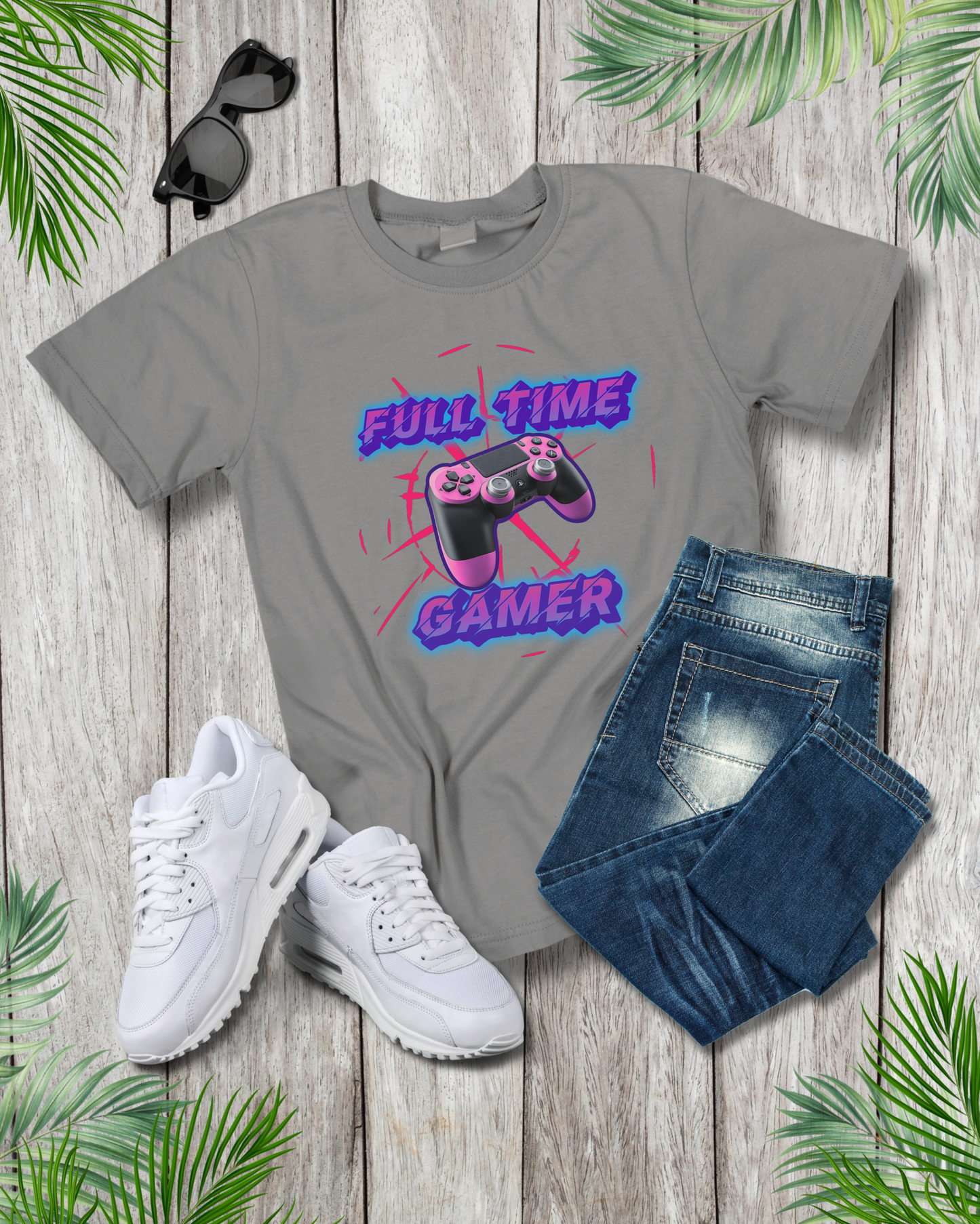 Full Time Gamer V1 T-Shirt