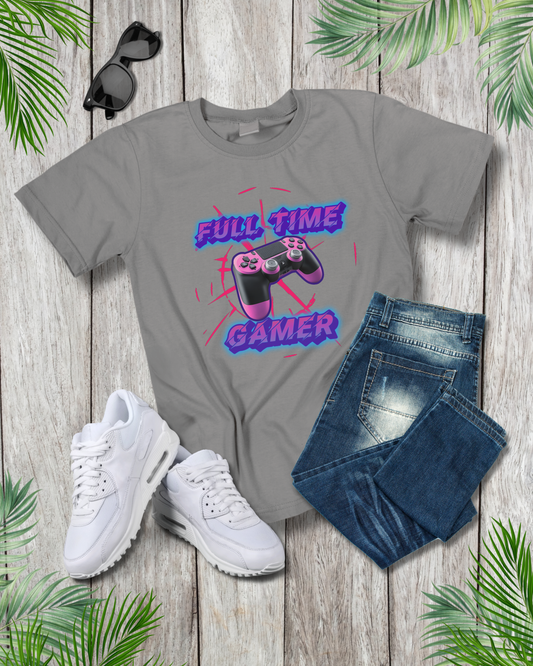 Full Time Gamer V1 T-Shirt