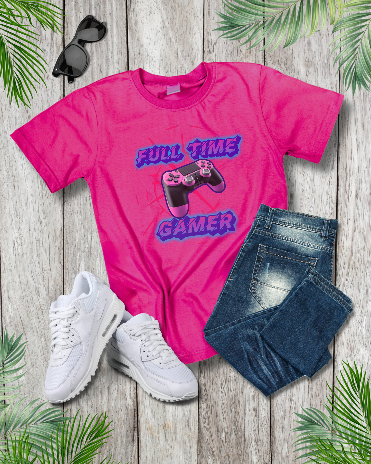 Full Time Gamer V1 T-Shirt