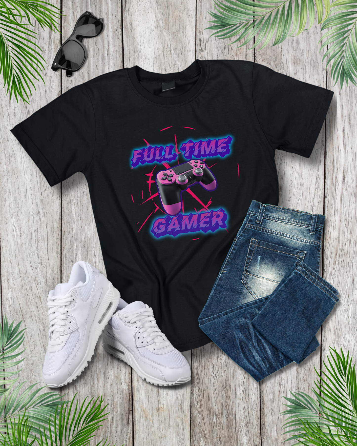 Full Time Gamer V1 T-Shirt