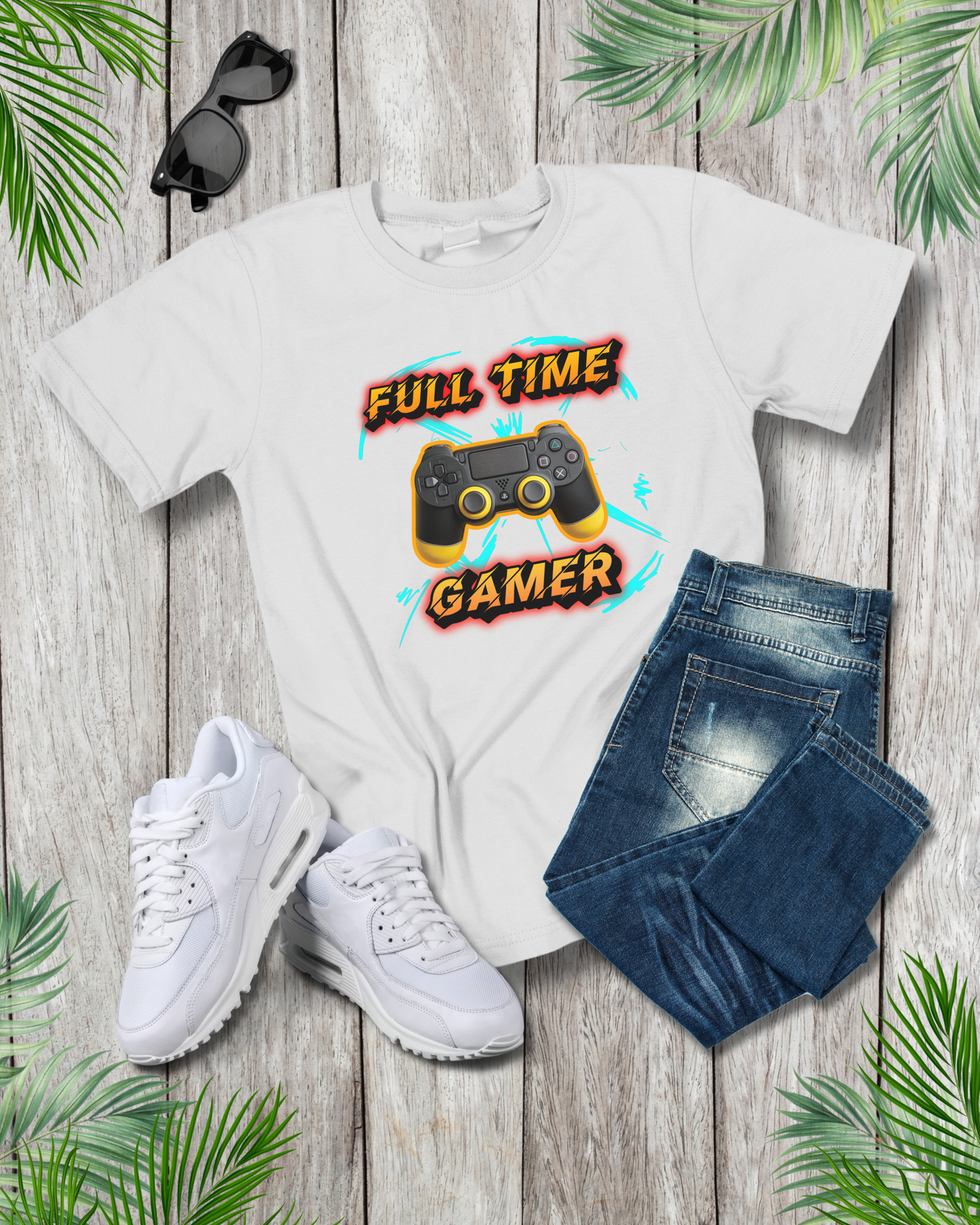 Full Time Gamer V2 T-Shirt