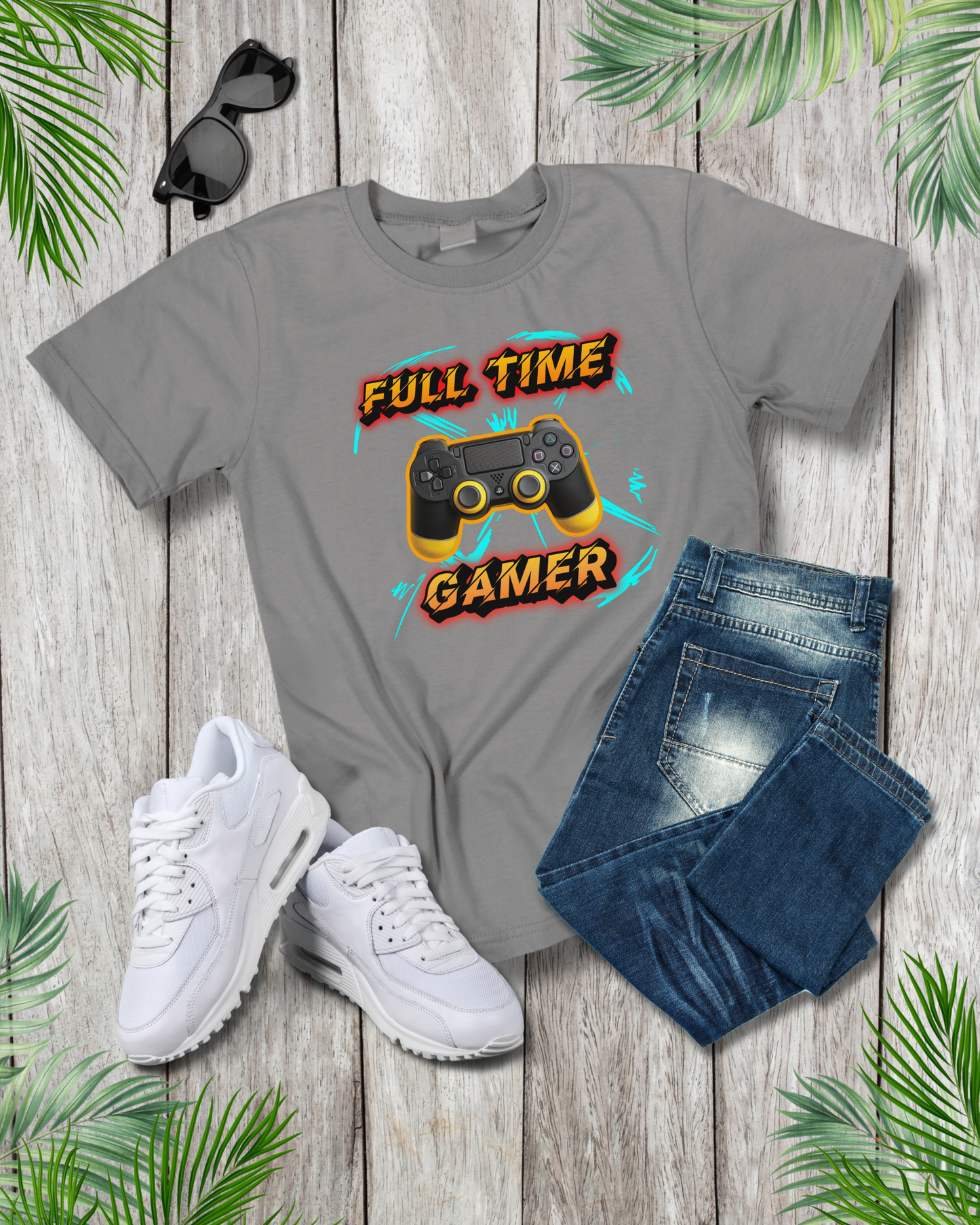 Full Time Gamer V2 T-Shirt