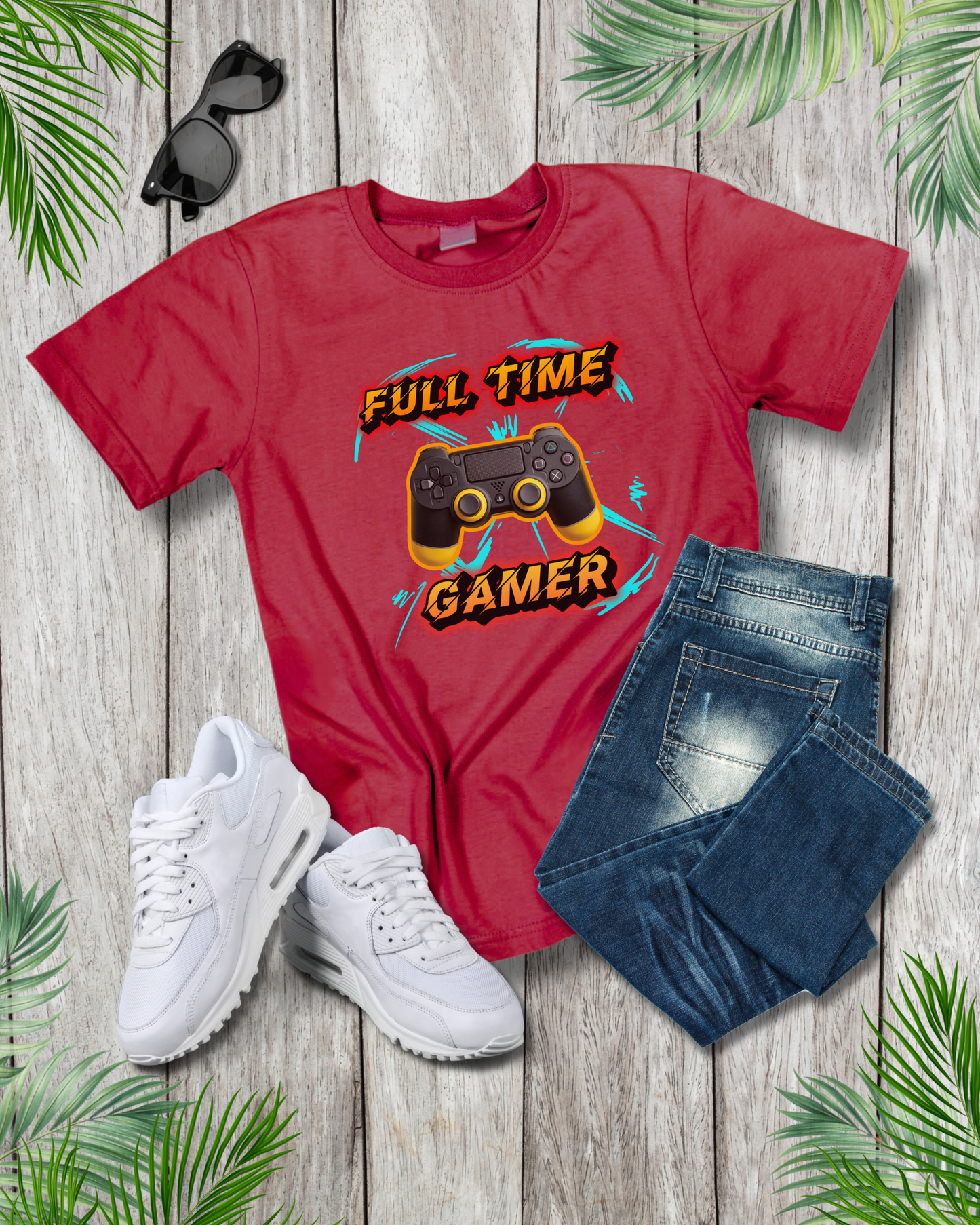Full Time Gamer V2 T-Shirt