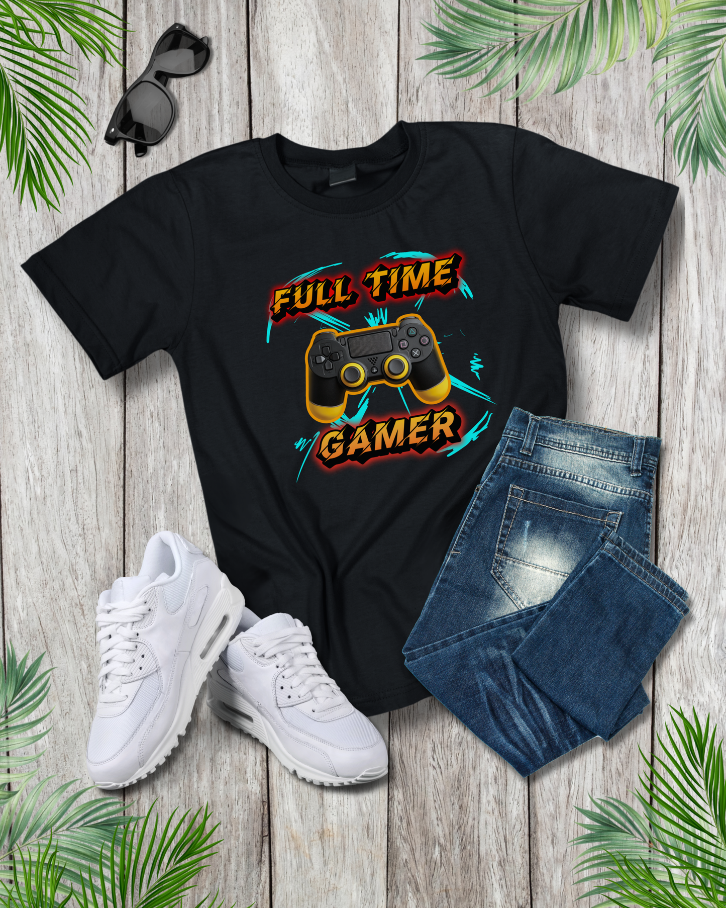 Full Time Gamer V2 T-Shirt