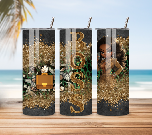 BOSS - 20 oz Stainless Steel Tumbler