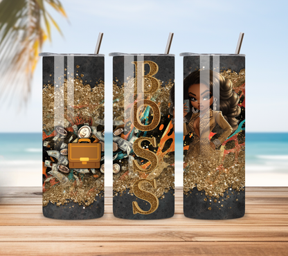 BOSS - 20 oz Stainless Steel Tumbler