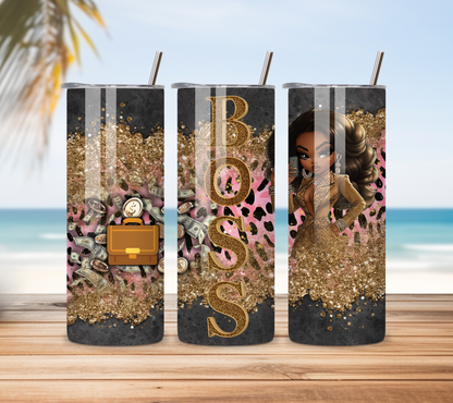 BOSS - 20 oz Stainless Steel Tumbler
