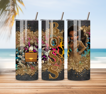BOSS - 20 oz Stainless Steel Tumbler