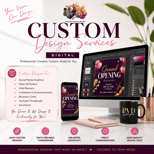 Custom Design Services