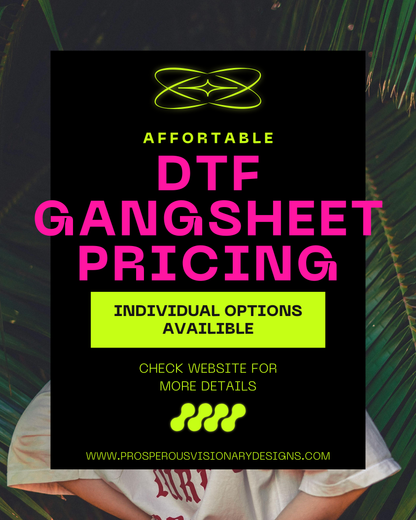 13" DTF Gang Sheet Builder