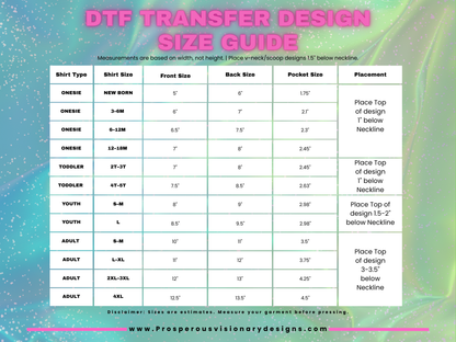 13" DTF Gang Sheet Builder