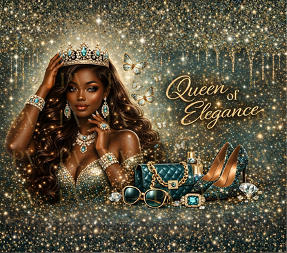 Majesty & Glam Collection – 20oz Tumbler Wrap Bundle (3 PNG Files)