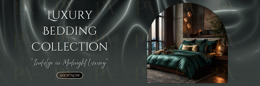 Luxury Bedding Collection- Website Banner Template