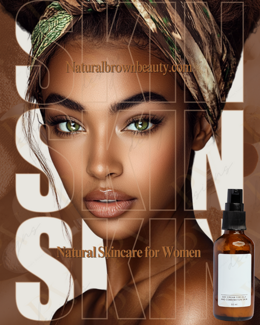 Skincare Magazine Cover – Editable Canva Template