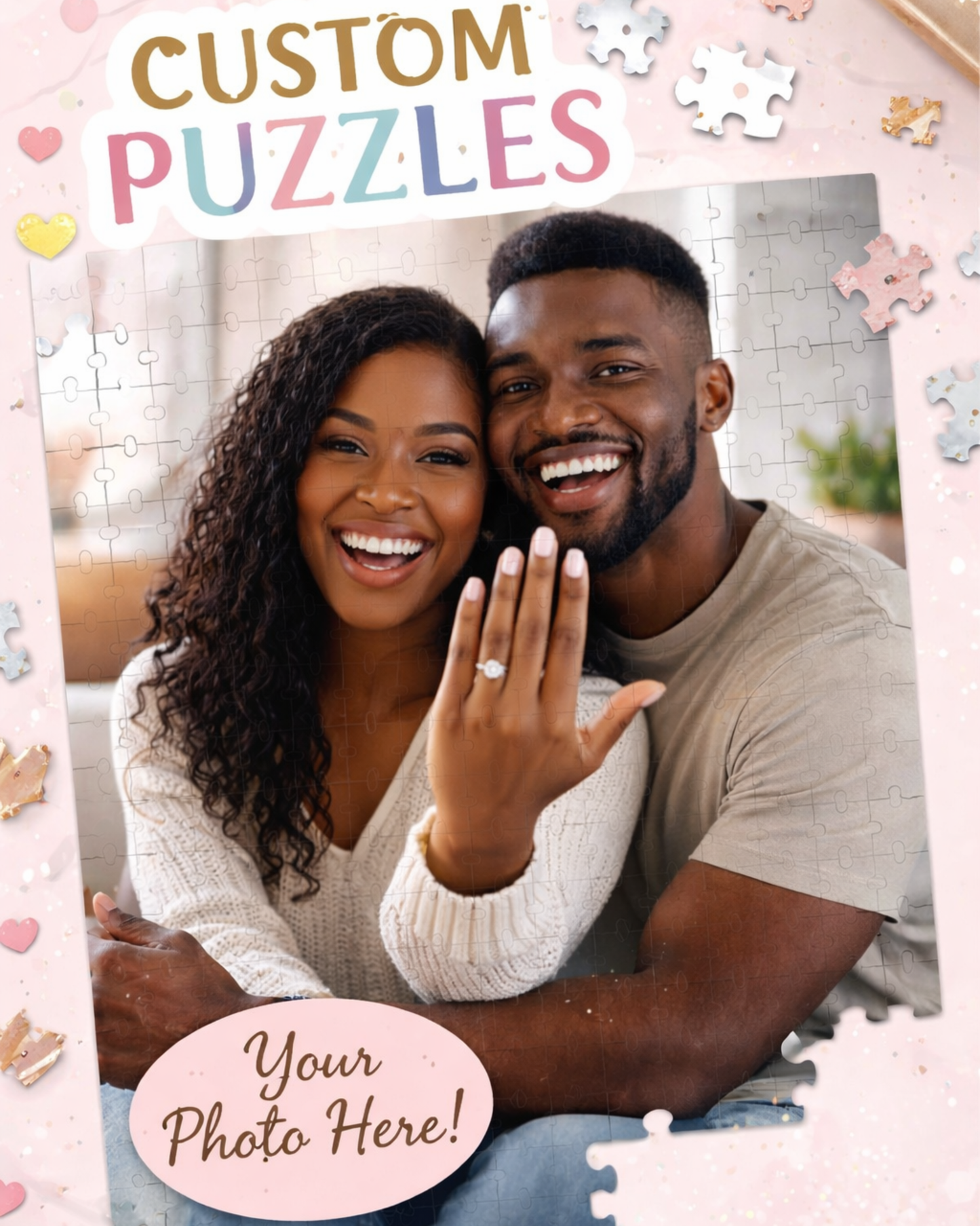Custom Photo Puzzle – Made Just for You