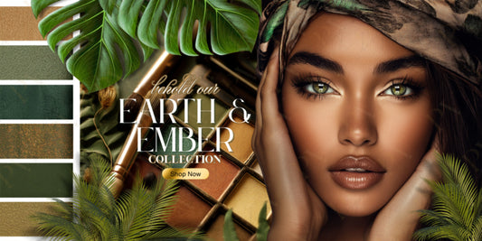 Earth & Ember Collection – Hero Banner | Editable Canva Template