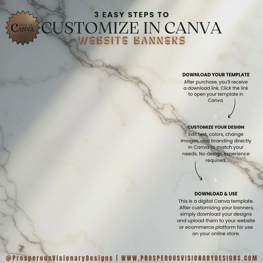 Luxury Hair Website Banner & Category Image Bundle Vol. 1